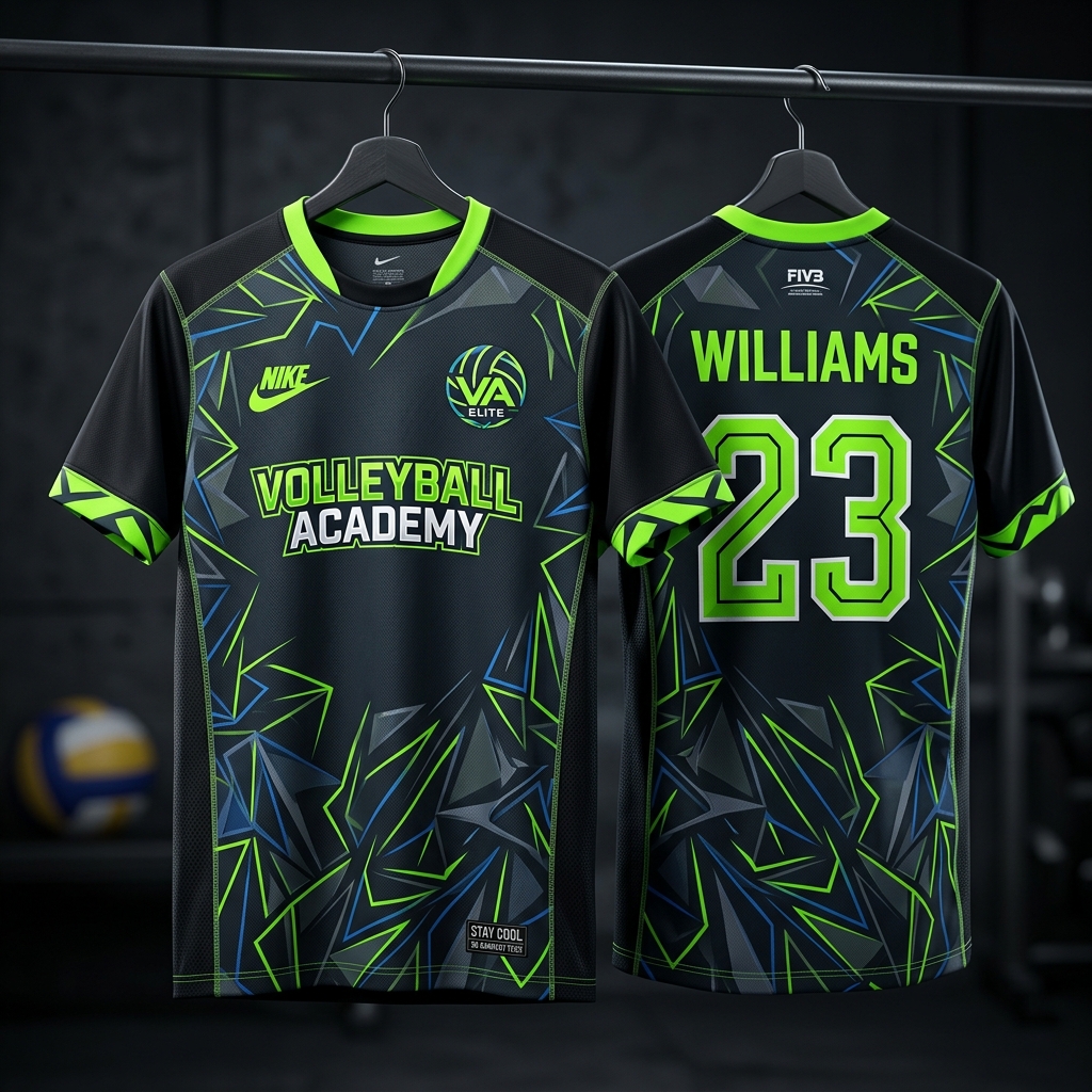 SXVR Custom Premium Jersey Mockup